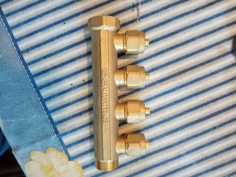 Acessórios canalização