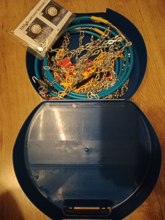 Łańcuchy śniegowe