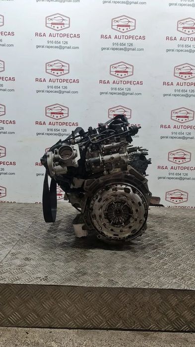 Motor Completo Ford Mondeo IV 2.0 16V Ref AOBA