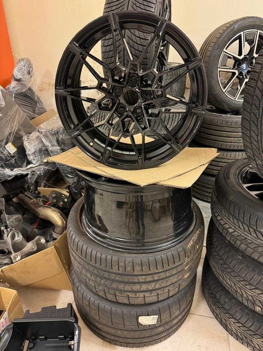 Jantes Originais BMW i4 Mercedes C300de CLS300d  KIA EV6