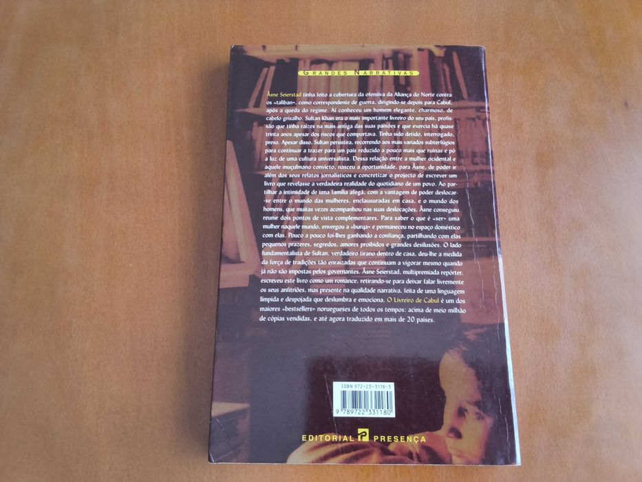 O livreiro de Cabul # Asne Seierstad