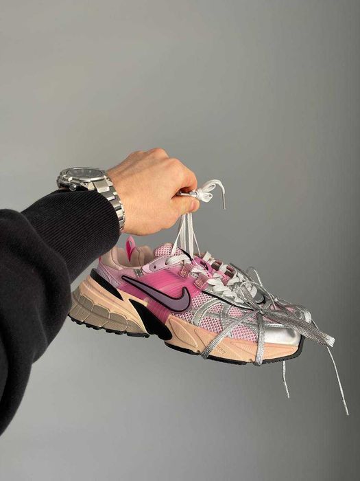 !SALE! Nike V2K Runtekk Beige Pink Silver 36 37 38 39 40 41 найк в2к