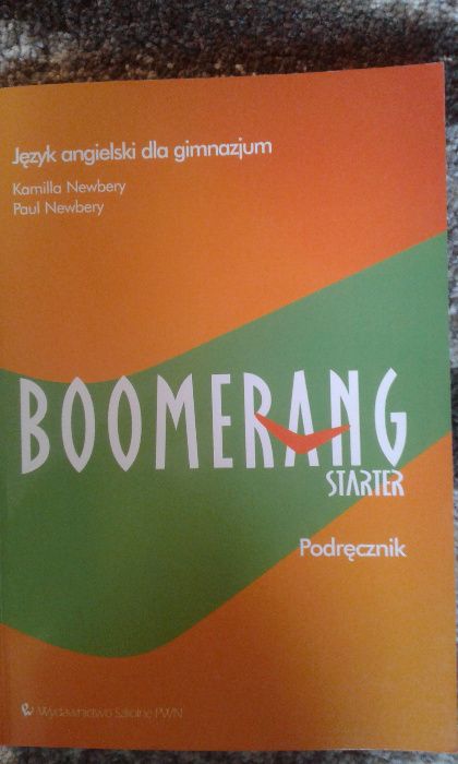 Boomerang STARTER - podręcznik