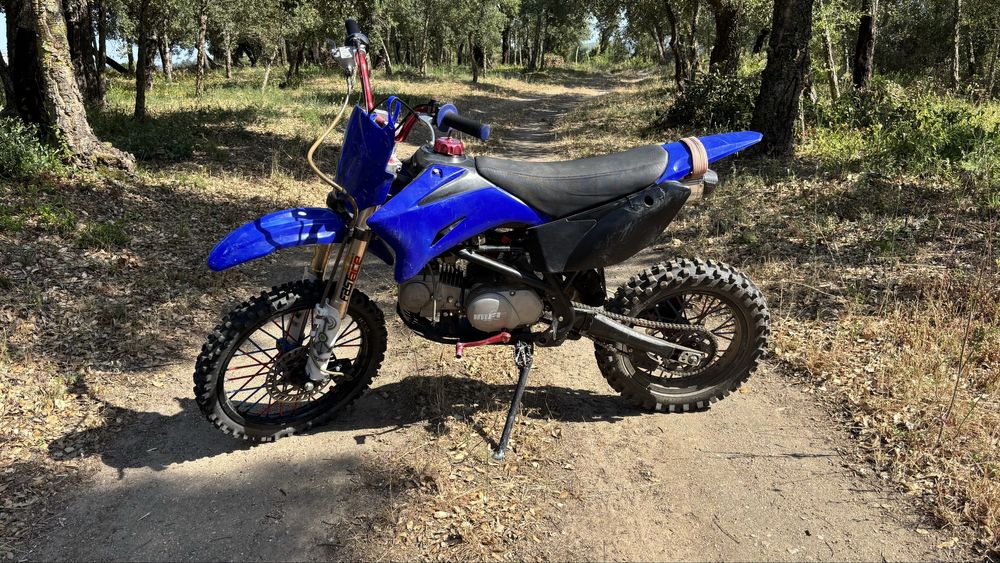 Pitbike 140 venda/troca