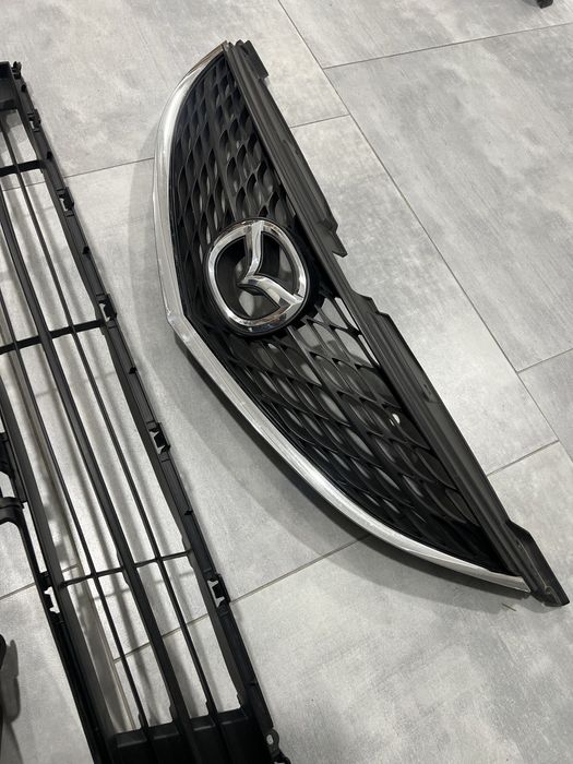 Решетка mazda 6 gh, решетка бампера мазда 6 gh, заглушка мазда 6 gh
