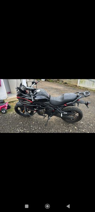 Motocicleta Voge300ds