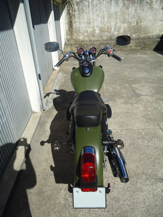 Daelim Daystar vl 125 fi plus verde tropa