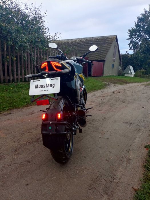 Продам Мотоцикл Mysstang Region st 200