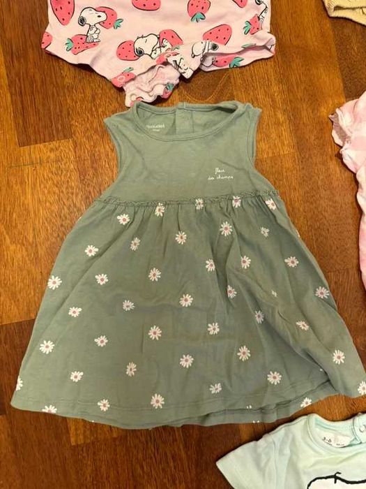 Conjuntos Zara Home / Zippy / Lefties - 3-6 meses