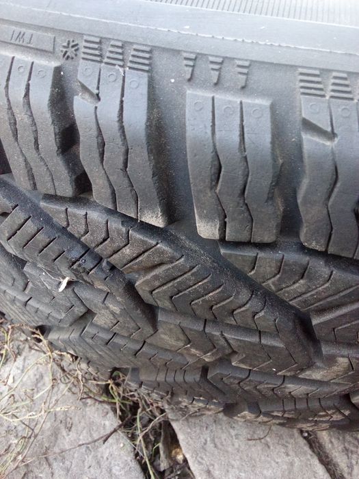 Продам диски 17 з шинамі 225/65