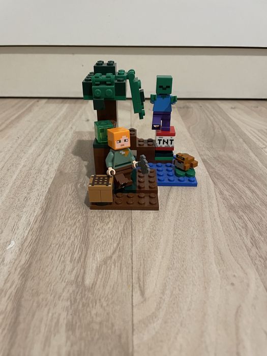 Lego minecraft różne zestawy
