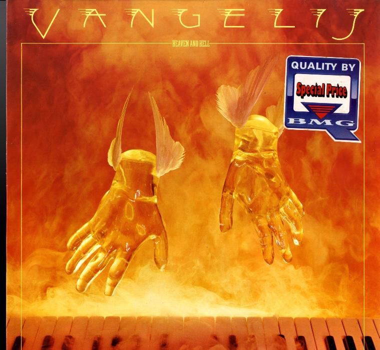 Vinil Album - Vangelis - Heaven and Hell