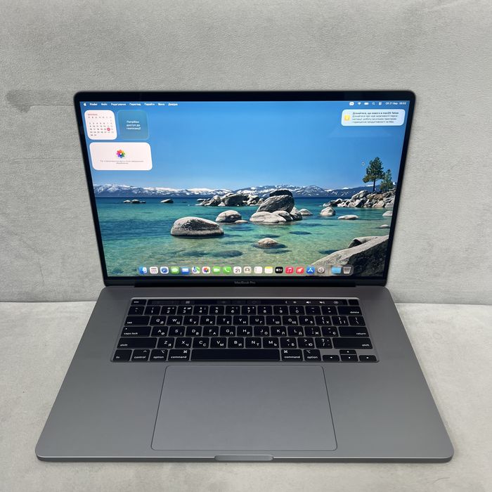 95% АКБ | Macbook Pro 16 2019(2021) I9 16Gb | 512Gb • ГАРАНТІЯ Макбук