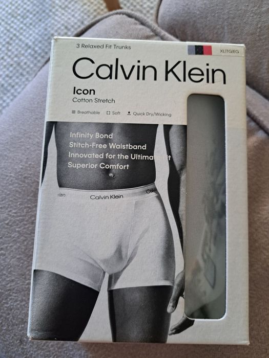 Bokserki Calvin Klein XL 3-pak