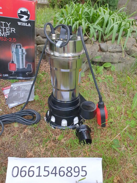 Насос фекальний дренажний  (ТІЛЬКИ ДОСТАВКА ПОШТОЮ)