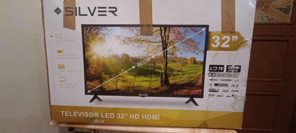 Televisão silver