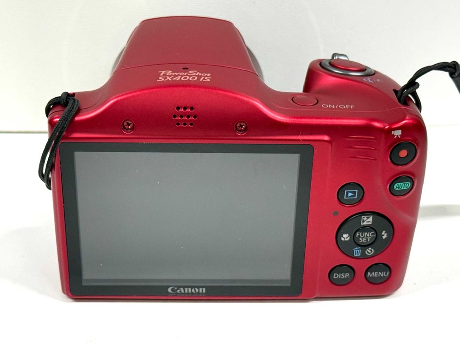 Aparat Canon PowerShot SX400 IS Czerwony NowyLombard/Rakow