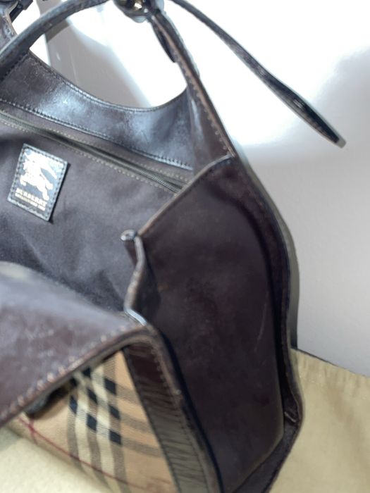 Mala Burberry Vintage