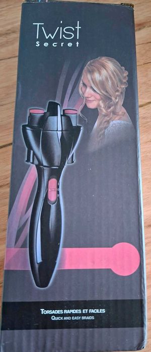 Entrançador de cabelo - Twist Secret