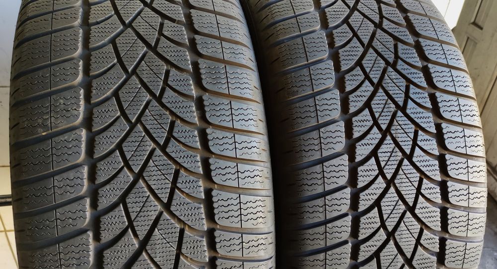 265/45R18 Dunlop SpWinterSport 3D 101V 6,52mm 150zł/szt