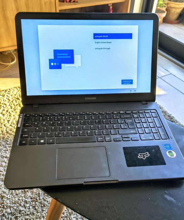 Samsung NP350XBE | SSD + Disco Externo 500GB | Rápido e Completo