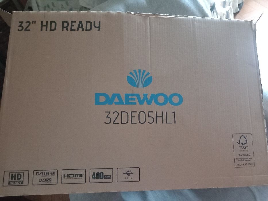 Televisao daewoo nova