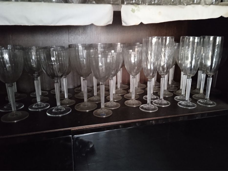 Conjunto Cristais da Bohemia