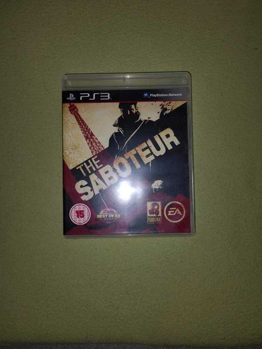 The Saboteur Gry PS3
