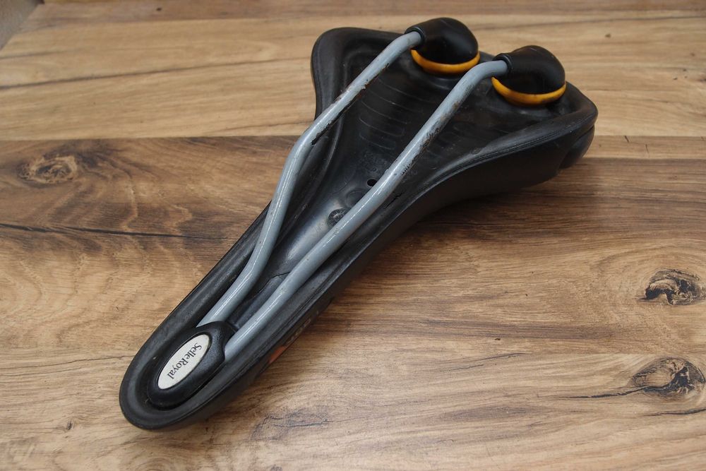 siodełko rowerowe Selle Royal LOKIN Royal Gel Elastomers wygodne żel