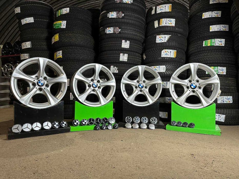 Диски 5x120 R17 8J ET29 DIA72.6 LR22 | BMW / універсальні