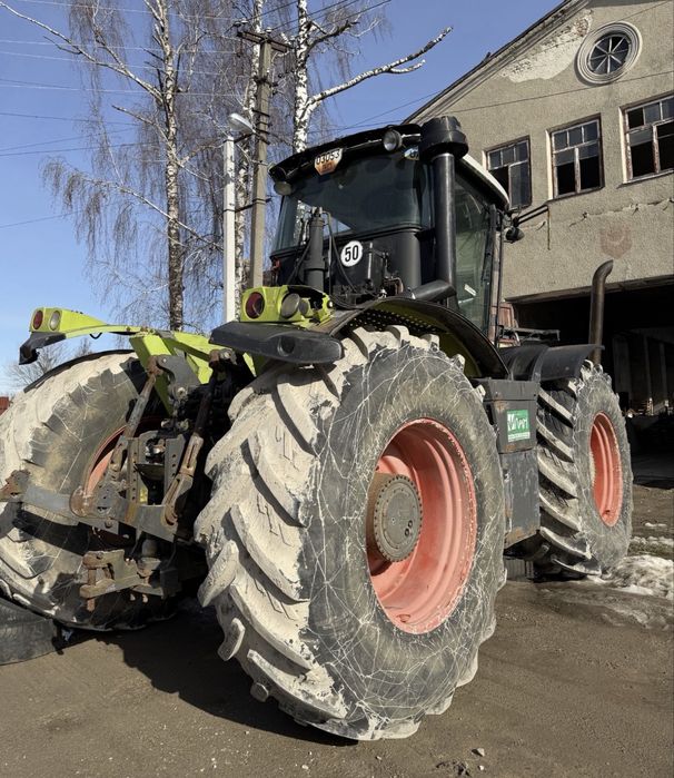 Трактор Class Xerion 3800 на розборку. Запчастини Ксеріон