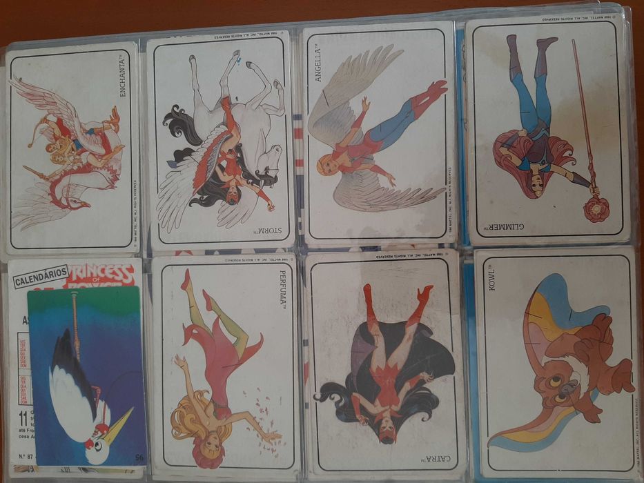 Calendários antigos
