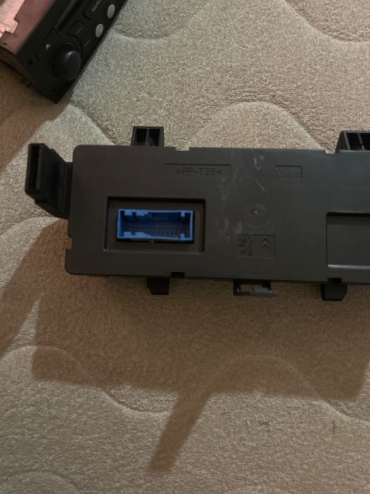 Radio + panel stetowania