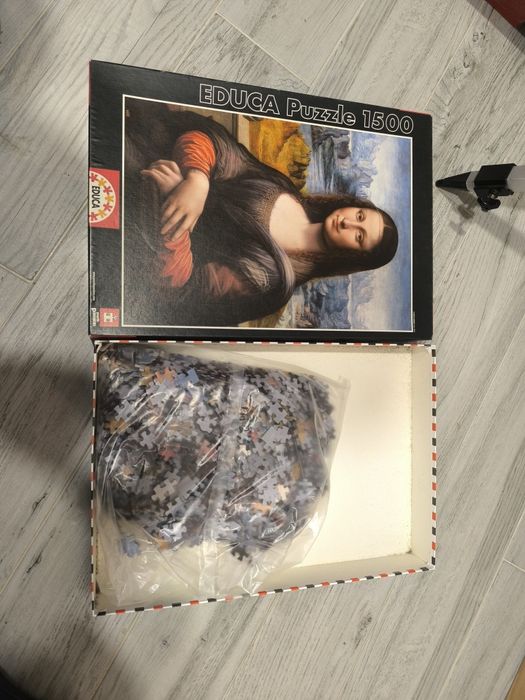 Puzzle monalisa..