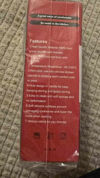 Zestaw kuchennych przyborów Nowy