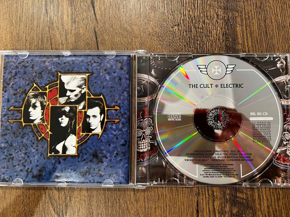 CD The Cult - Electric (Beggars Banquet)