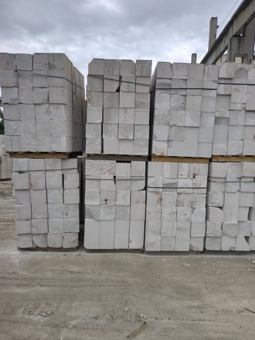 Газоблок, Газобетон