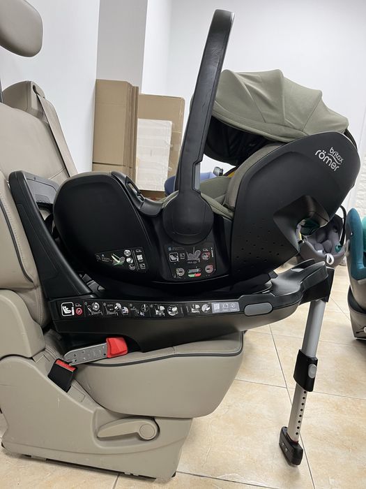 Автокрісло Britax Römer Baby-Safe Pro Група 0+ (0-13 кг) автолюлька