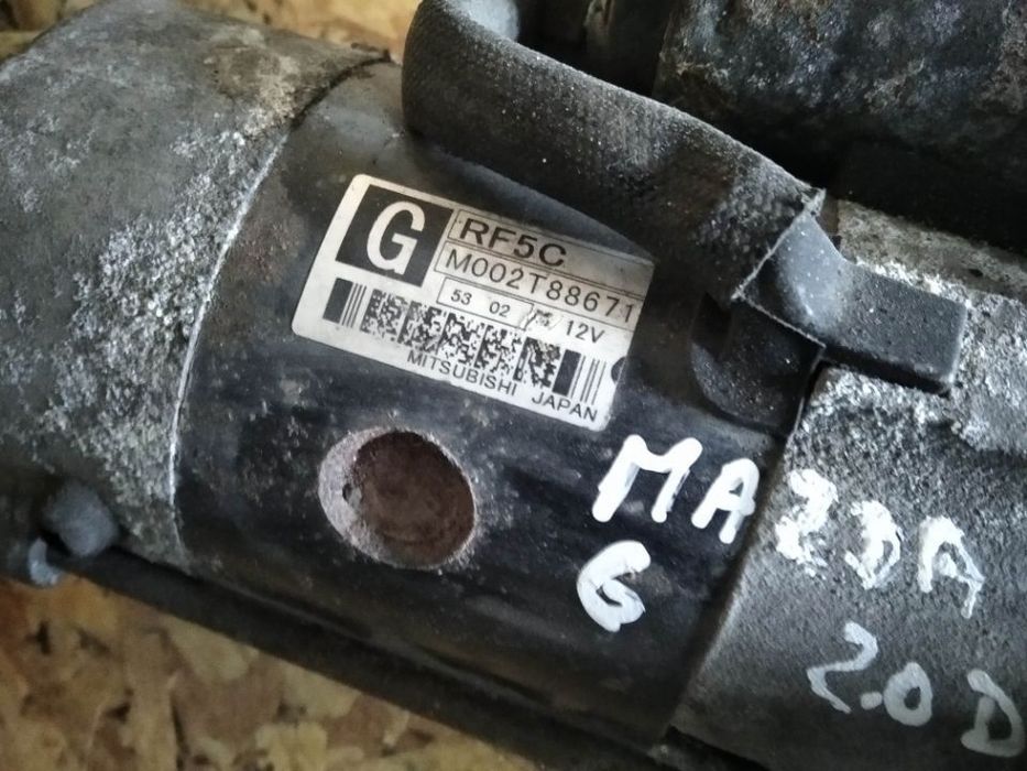 MOTOR DE ARRANQUE MAZDA 6 2.0Di RF5C