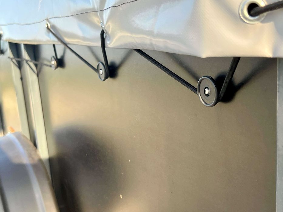 Прицеп до легкового авто ПАЛИЧ 2мх 1,2м борт 60 см одновісний фанера