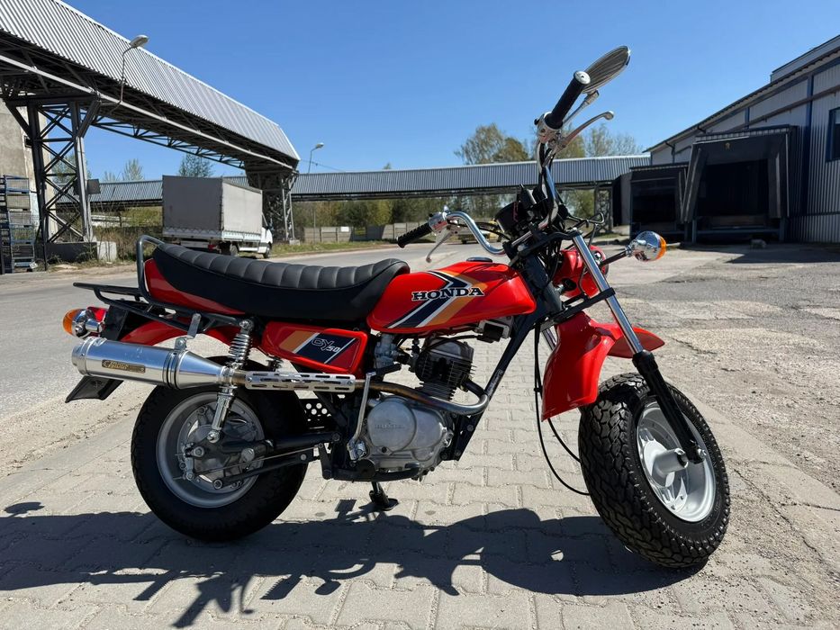 Honda  Honda CY50 (1979) – Japoński Klasyk z tuningiem Takegawa!