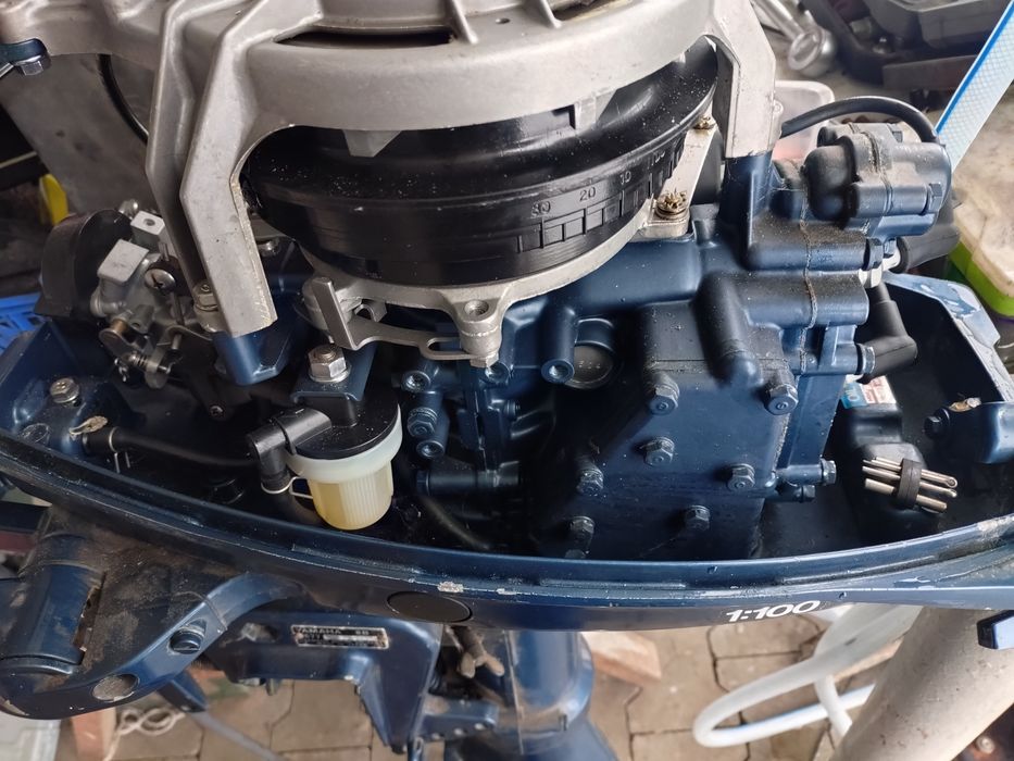 Silnik zaburtowy Yamaha 8 8b