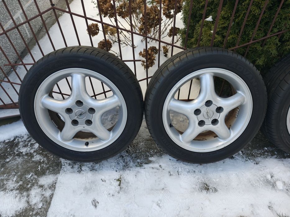 Koła Opel Calibra Turbo 5x110 Lato 16