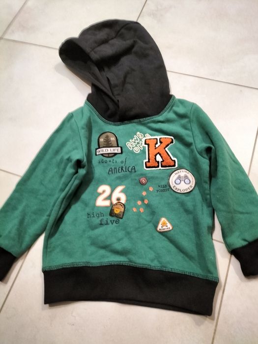 Bluza chłopięca ocieplona