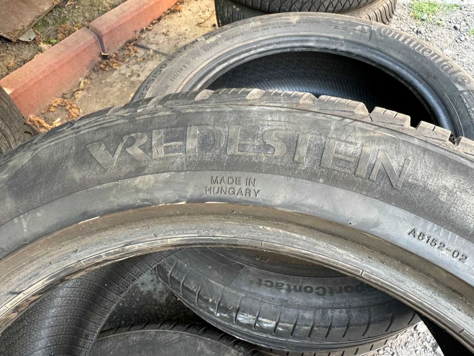 Шини VREDESTEIN 245/45 R17 99Y Quatrac Pro, всесезонна резина