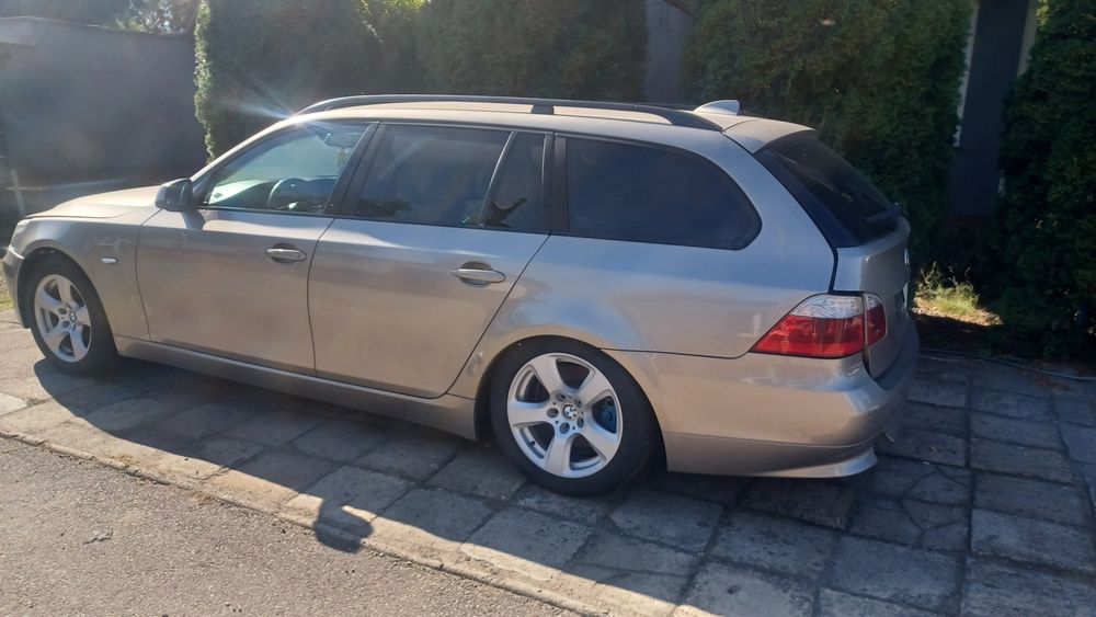 Alufelgi Bmw E60/E61 Lift 17"225/50 Ładne Opony M+S