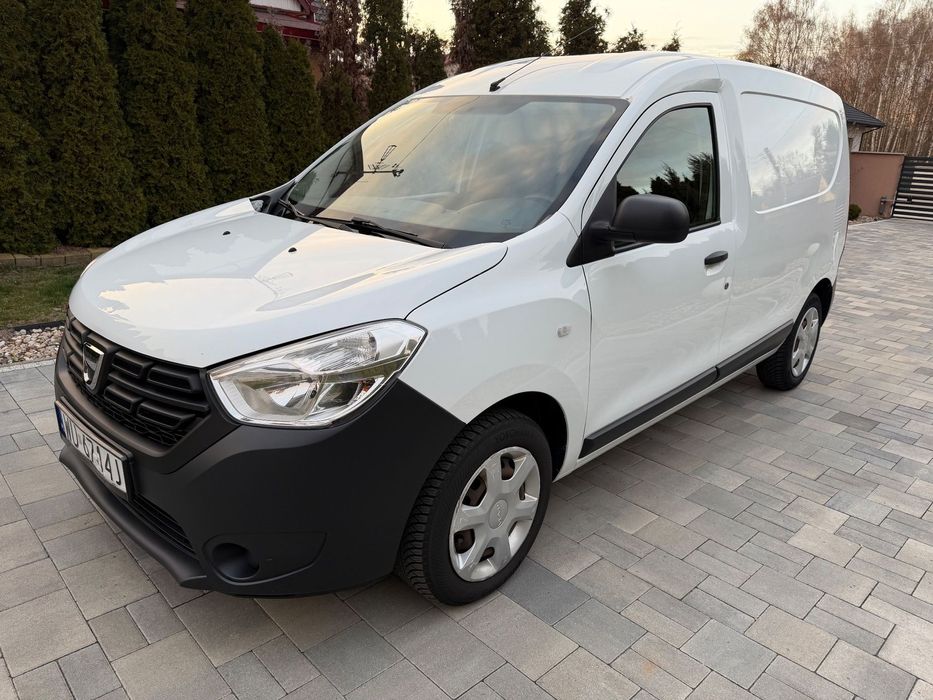 Dacia Dokker  bez wkładu, świeży przegląd, nowe hamulce, faktura VAT 23%