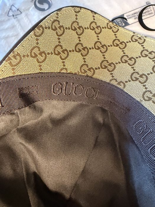 Chapéu Gucci novo