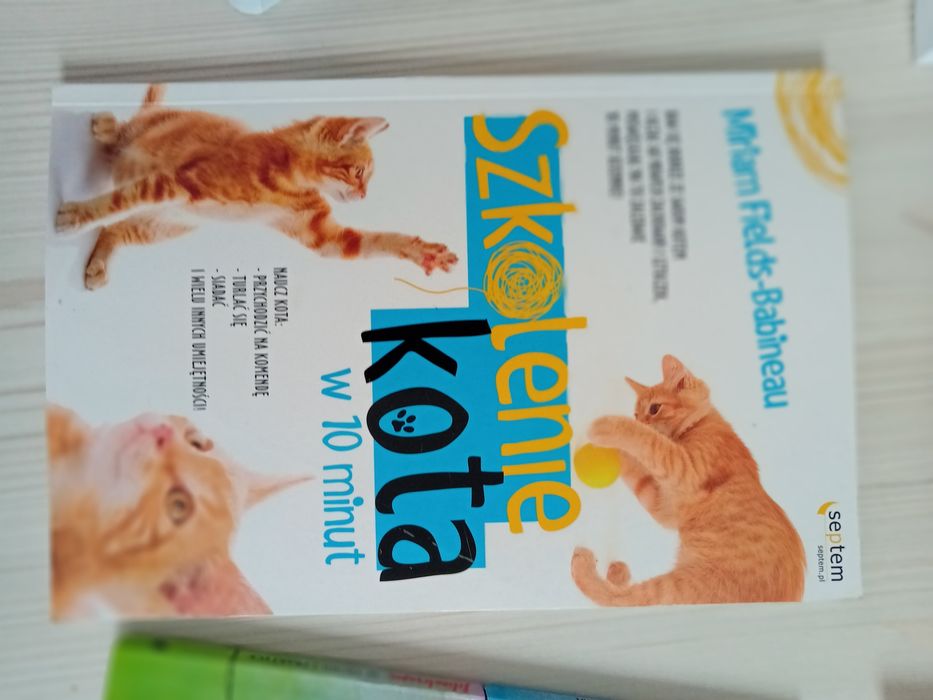 Sprzedam Książki plus czasopisma KOTY