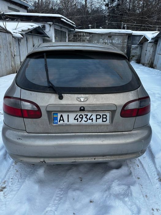 Daewoo Lanos хэтчбек